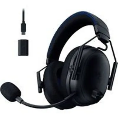 Auriculares Razer BlackShark V3 Pro for PlayStation inalámbricos con Cancelación de Ruido Negros