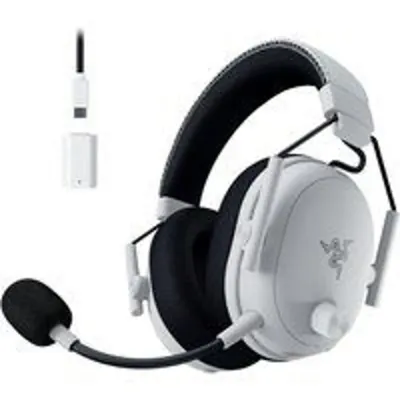 Auriculares Razer Razer BlackShark V3 Pro inalámbricos HyperSpeed ANC con audio espacial THX Blancos