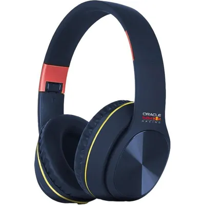 Auriculares Red Bull Racing RB-HP160 inalámbricos Bluetooth con micrófono y USB-C negros