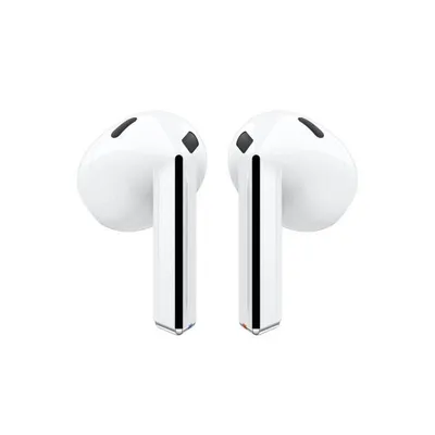 Auriculares Samsung Galaxy Buds3 inalámbricos Bluetooth con Cancelación Activa de Ruido, IA y protección IP57, blancos