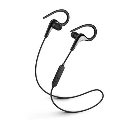 Auriculares Savio WE-03 inalámbricos Bluetooth para deporte con micrófono y control integrado negros