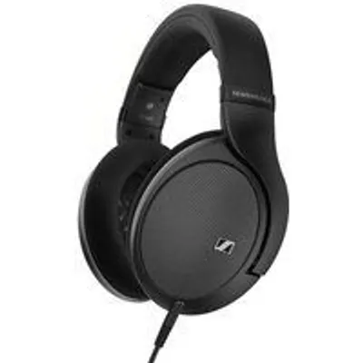 Auriculares Sennheiser con cable, circumaurales abiertos, alta fidelidad, 150 Ohm, negro