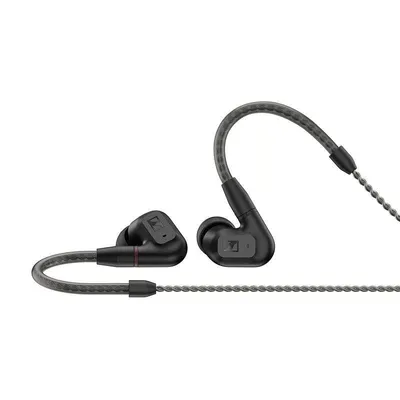 Auriculares Sennheiser IE 200 con cable Jack 3,5 mm para Hi-Fi, intraurales, color negro