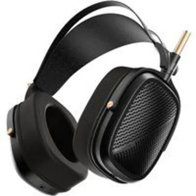 Auriculares Shanling con cable, color negro, sonido planar magnético