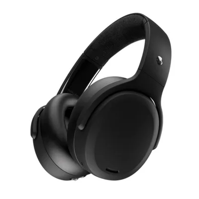 Auriculares Skullcandy Crusher ANC 2 inalámbricos y con cable Bluetooth con Cancelación de Ruido, micrófono y USB-C, gris