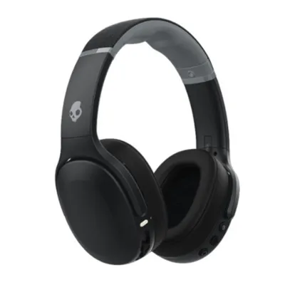 Auriculares Skullcandy Crusher Evo inalámbricos y con cable Bluetooth para música y llamadas, negro