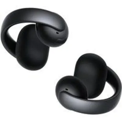 Auriculares Soundcore AeroClip inalámbricos TWS Bluetooth 5.4 con micrófono IA y graves potentes negros