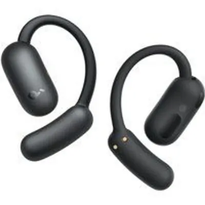 Auriculares Soundcore inalámbricos Bluetooth 5.4 open-ear micrófono integrados negros