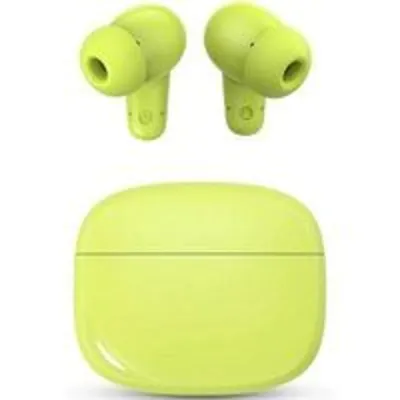 Auriculares SPC Boost Buds inalámbricos Bluetooth 5.4 con Cancelación de Ruido ENC y micrófono Magnetic Lime