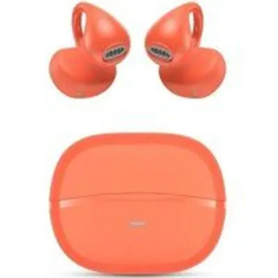 Auriculares SPC inalámbricos Bluetooth 5.4 True Wireless con micrófono y ENC open-ear rojos