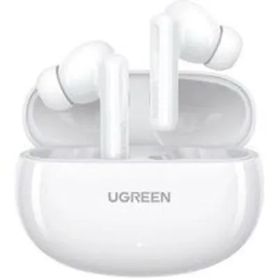 Auriculares Ugreen inalámbricos Bluetooth 5.3 con Cancelación de Ruido ANC y Modo Transparencia