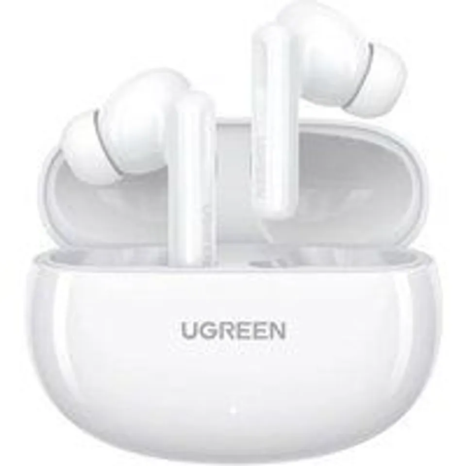 Auriculares Ugreen inalámbricos Bluetooth 5.3 con Cancelación de Ruido ANC y Modo Transparencia