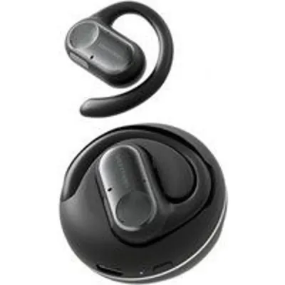 Auriculares Vention inalámbricos bluetooth 5.3 Open Ear OpenBeat O11 negros con estuche de carga
