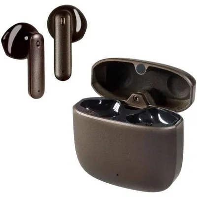Auriculares Vivanco 62585 Metal Pair inalámbricos True Wireless Bluetooth Llamadas y Música Antracita