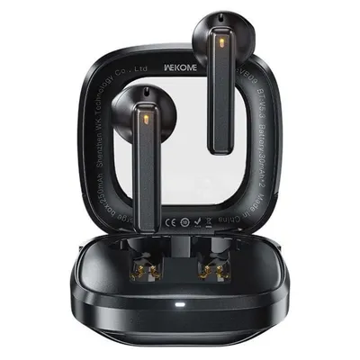 Auriculares Wekome WK-VB09 True Wireless Bluetooth 5.3 Circumaurales Negros