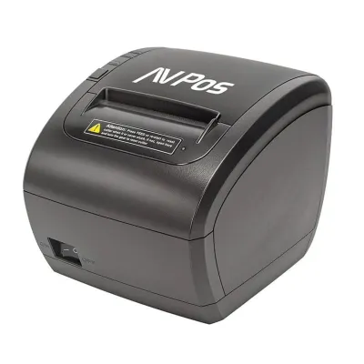AVPos TC90W Imp. Térmica Wi-Fi/USB/Ethernet Auto-Cortadora