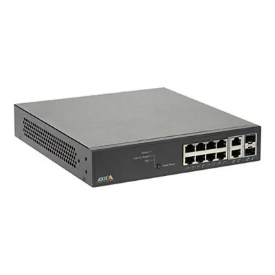 Axis T8508 PoE+ Switch 8 Puertos Gigabit + 2 SFP