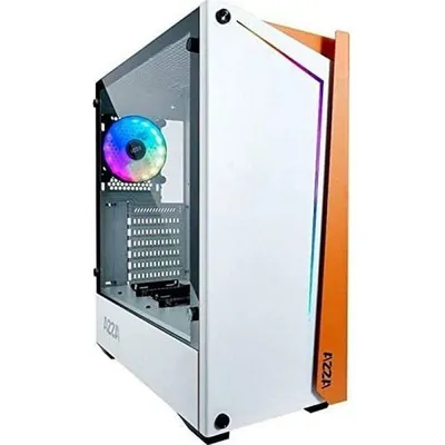 Azza Apollo 430 Cristal Templado USB 3.0 Blanca Naranja