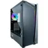 Azza Apollo 430 Torre Cristal Templado USB 3.0 Negra/Gris
