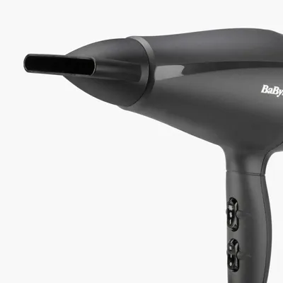 BaByliss CC Secador de Pelo 2000W 2 Velocidades 3 Ajustes