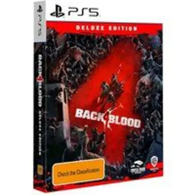 Back 4 Blood Deluxe Edition PS5