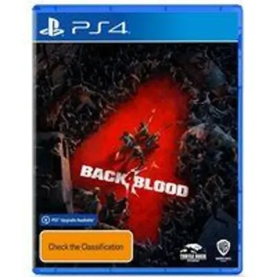 Back 4 Blood PS4