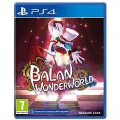 Balan Wonderworld PS4