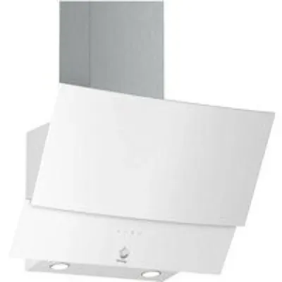 Balay 3BC565GB Campana Decorativa Diseño Inclinado 60cm C Cristal Blanco