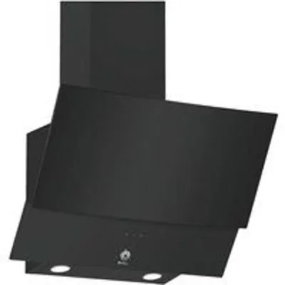 Balay 3BC565GN Campana Decorativa Diseño Inclinado 60cm C Cristal Negro