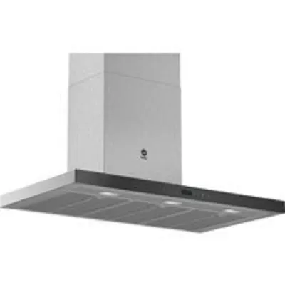 Balay 3BC998HNC Campana Decorativa Diseño Rectangular 90cm A+ Cristal Negro