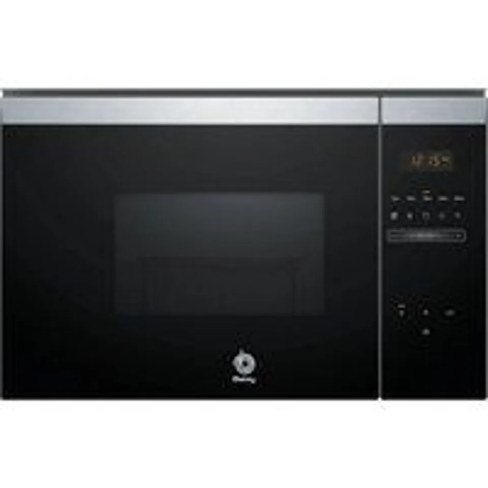 Balay 3CG4172X2 Microondas Integrable con Grill 20L 800W Negro