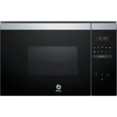 Balay 3CG4172X2 Microondas Integrable con Grill 20L 800W Negro