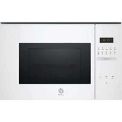Balay 3CG5175B2 Microondas Integrable con Grill 25L 900W Blanco