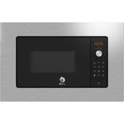 Balay 3CG6142X3 Microondas Integrable con Grill 20L 800W Inox