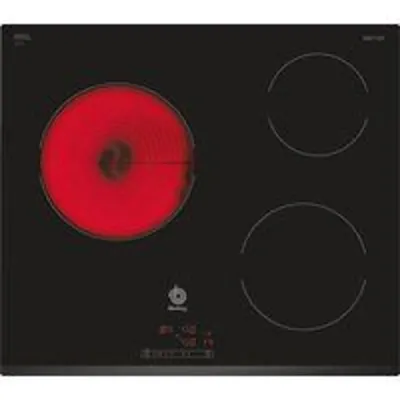 Balay 3EB714LR Placa Vitrocerámica 3 Zonas Negro