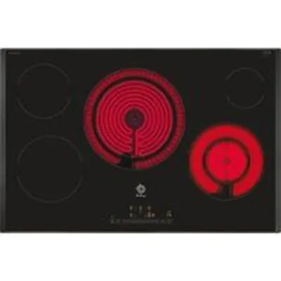 Balay 3EB785LQ Placa Vitrocerámica 5 Zonas Negra Biselada