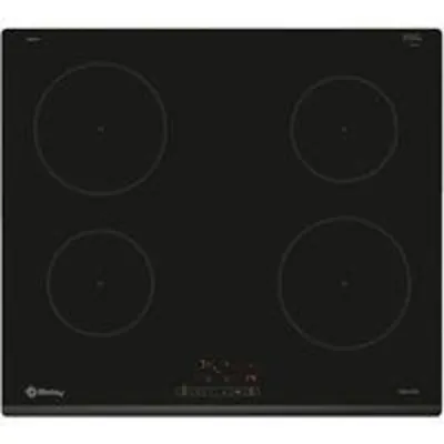 Balay 3EB861FR Placa de Inducción 4 Zonas Negra