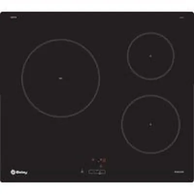 Balay 3EB864EN Placa de Inducción 3 Zonas 60cm Negra