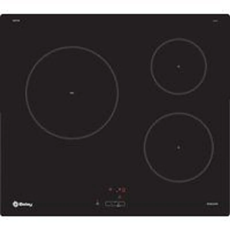 Balay 3EB864EN Placa de Inducción 3 Zonas 60cm Negra