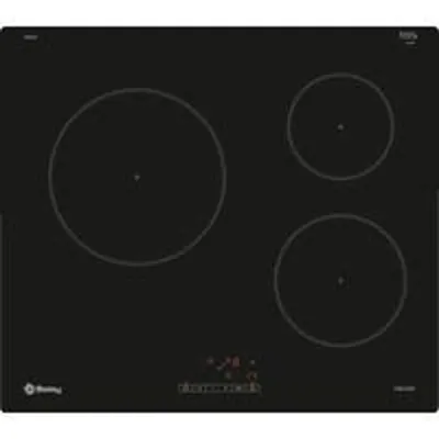Balay 3EB864FR Placa de Inducción 3 Zonas Negra