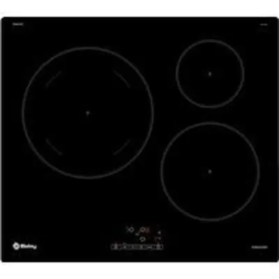 Balay 3EB865ERS Placa de Inducción 3 Zonas Negra