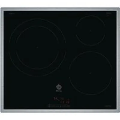 Balay 3EB865XR Placa de Inducción 3 Zonas de Cocción 60cm Acero Inoxidable