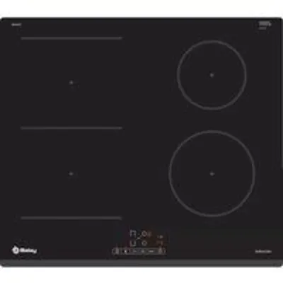 Balay 3EB963FR Placa de Inducción 4 zonas 60cm Negro