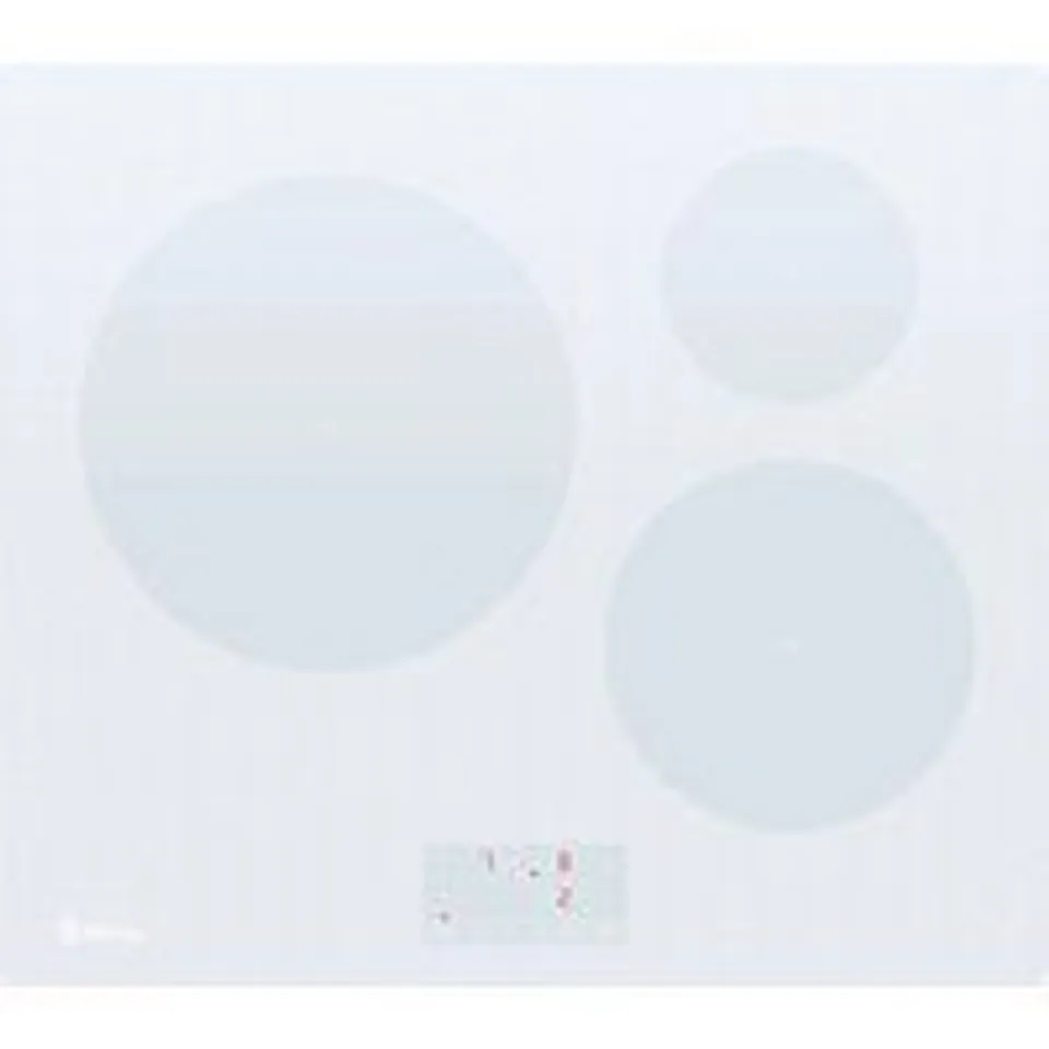 Balay 3EB965WR Placa de Inducción sin Marco 3 Zonas 60cm Blanca
