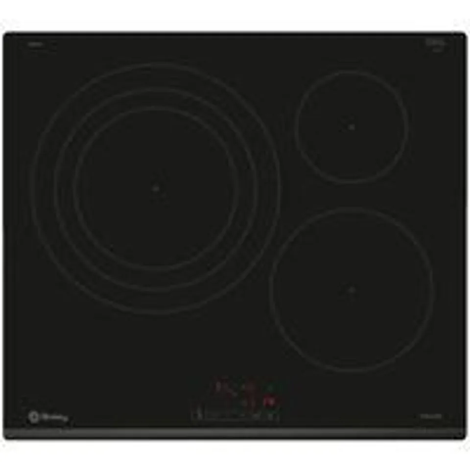 Balay 3EB967FRE Placa de Inducción 3 Zonas 60cm Negra
