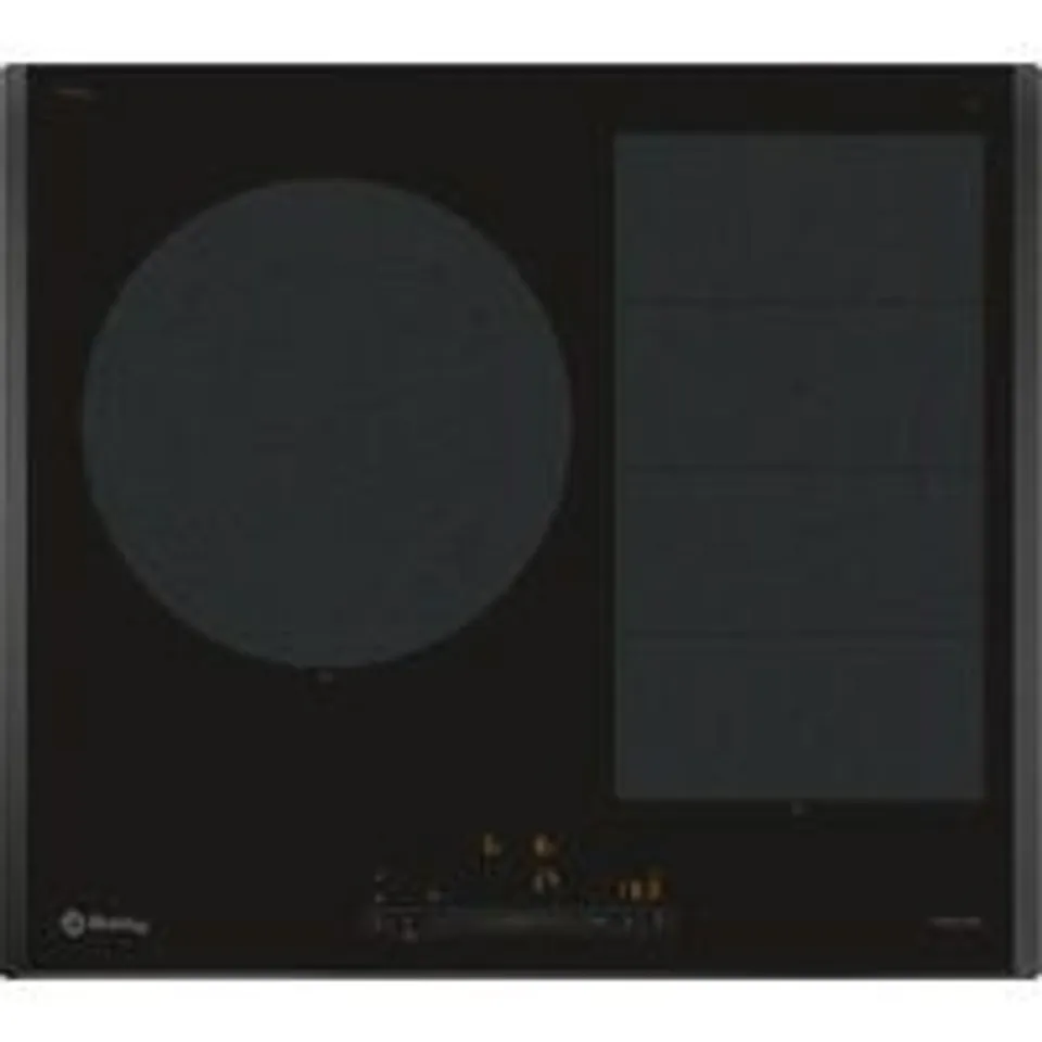 Balay 3EB969LH Placa de Inducción de 3 Zonas Flexinducción 59.2cm Negra