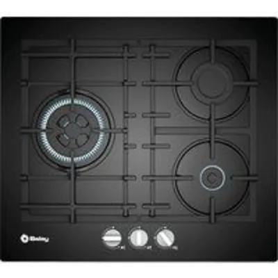 Balay 3ETG563HB Placa de Gas 3 Zonas 60cm Negra