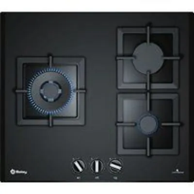 Balay 3ETG663HN Placa de Gas 3 Zonas Negro