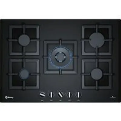 Balay 3ETG676HB Placa de Gas 5 Fuegos Negro
