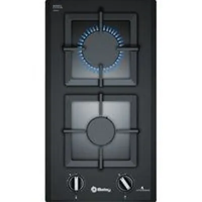 Balay 3ETX663MN Placa de Gas Modular 2 Zonas Negra